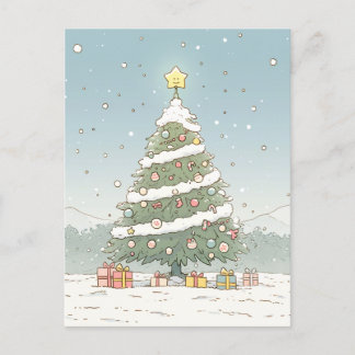 Merry Christmas Post Card