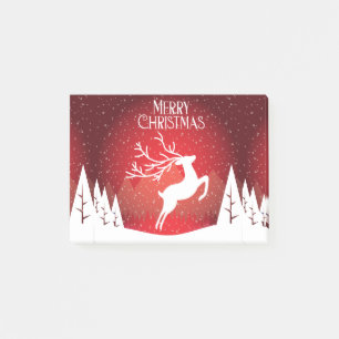 Merry Christmas Post-it Notes
