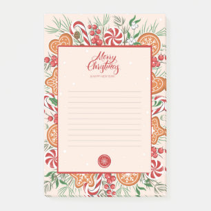 Merry Christmas Post-it Notes