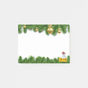 Merry Christmas Post-it Notes