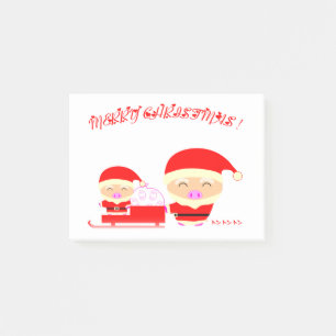 Merry Christmas Post-it Notes
