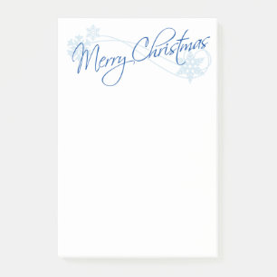 Merry Christmas Post-it Notes