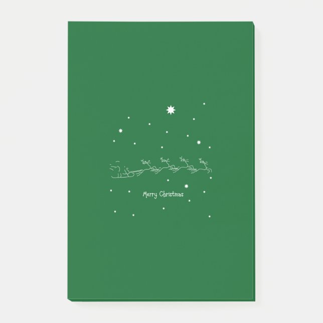 Merry christmas post-it notes (Front)