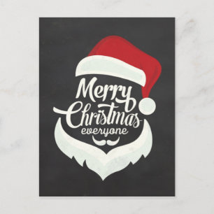 Merry Christmas Postcard