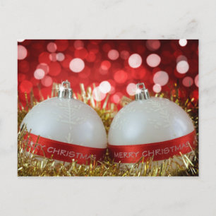 Merry Christmas postcard
