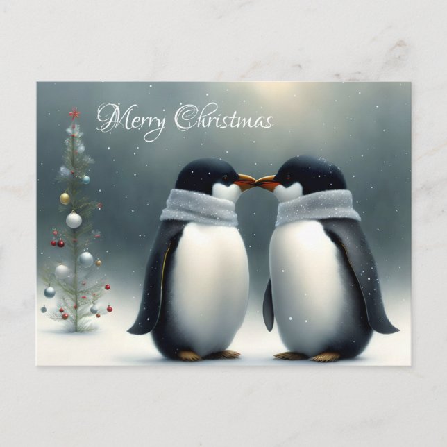 Merry Christmas  Postcard (Front)