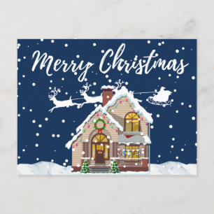 Merry Christmas Postcard
