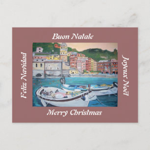 Merry Christmas Postcard