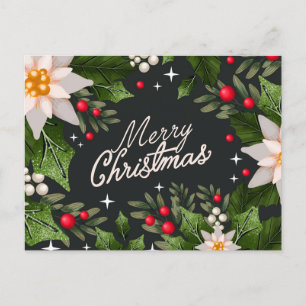 Merry Christmas Postcard