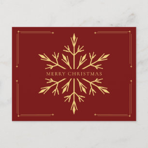 MERRY CHRISTMAS POSTCARD