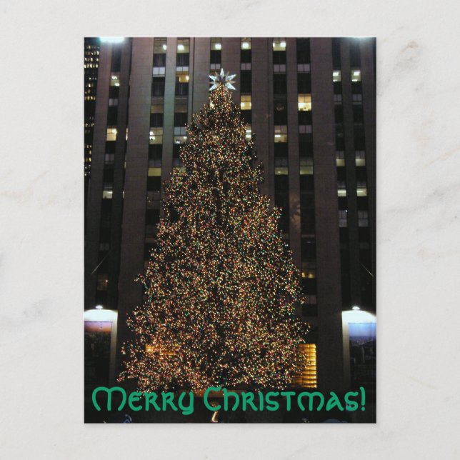 Merry Christmas! postcard (Front)