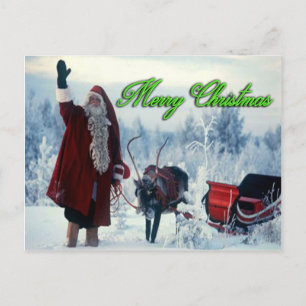 Merry Christmas Postcard