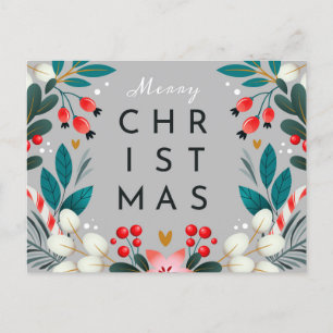 Merry Christmas Postcard