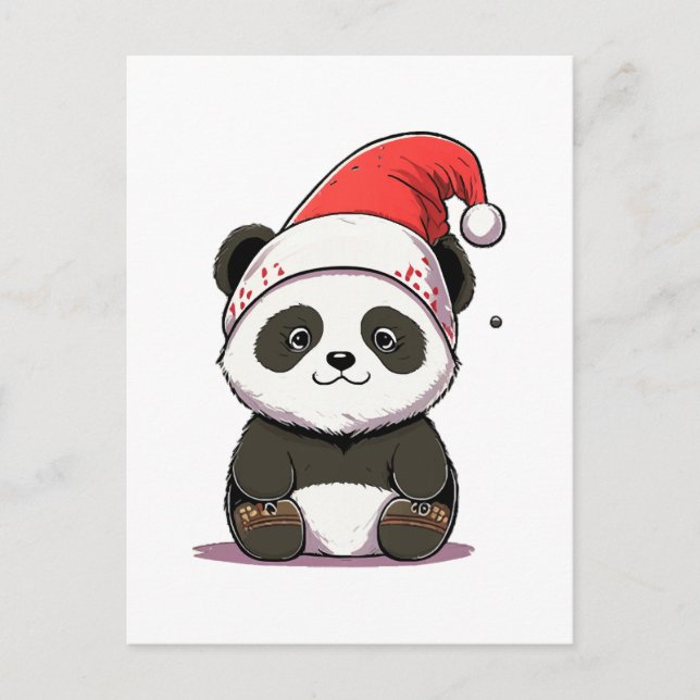 merry christmas postcard (Front)