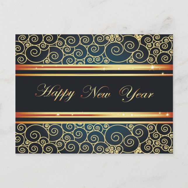 Merry Christmas Postcard (Front)