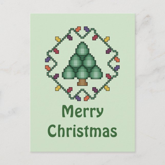 Merry Christmas Postcard (Front)