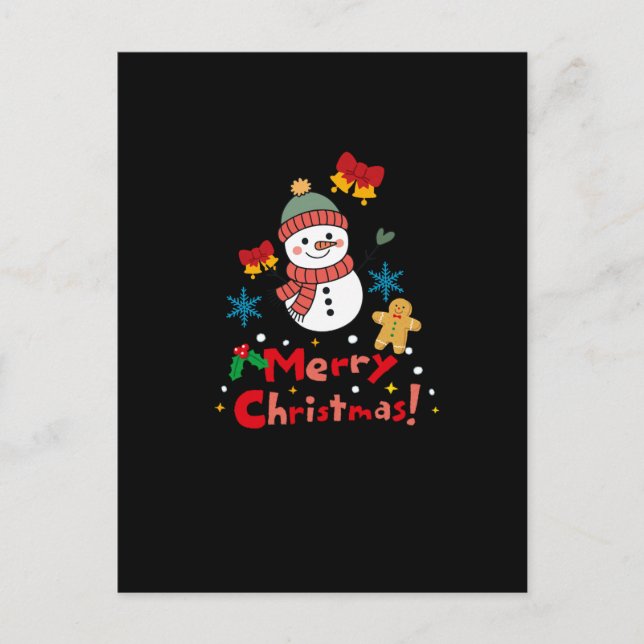 Merry Christmas! Postcard (Front)