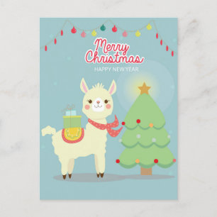 Merry Christmas  Postcard