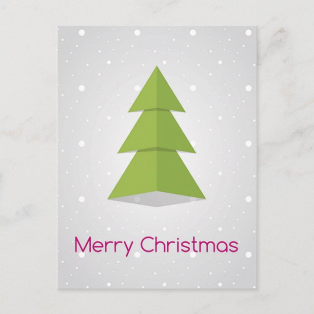 Merry Christmas Postcard (Front)