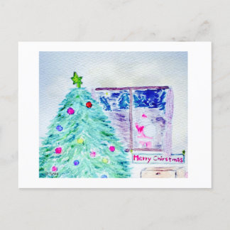 Merry Christmas ! Postcard