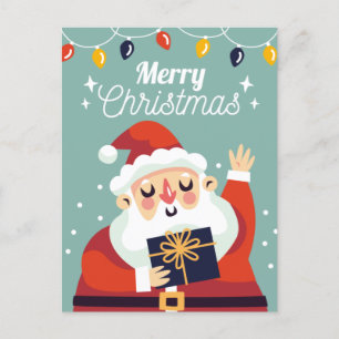 Merry Christmas Postcard