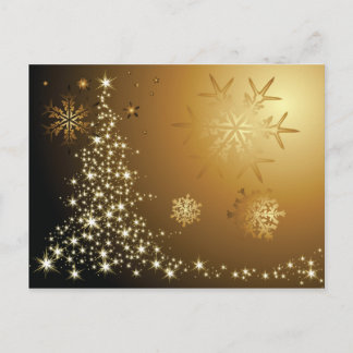 Merry Christmas Postcard