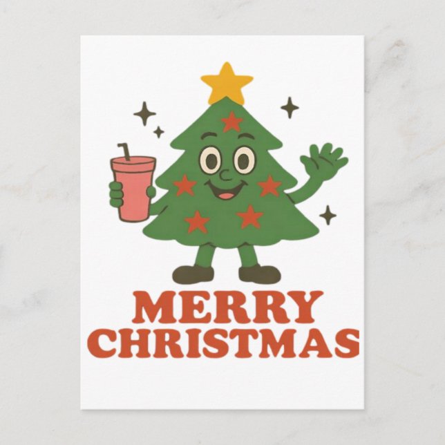 Merry Christmas  Postcard (Front)