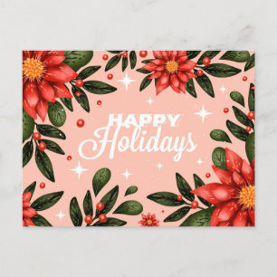 Merry Christmas Postcard