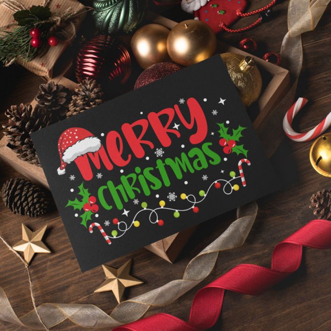 Merry Christmas  Postcard (Creator Uploaded)