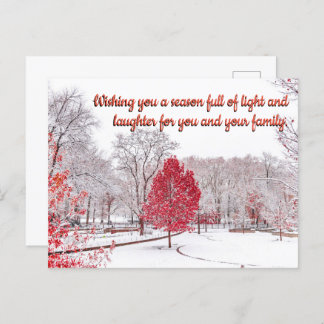 Merry Christmas Postcard
