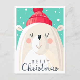 Merry Christmas Postcard