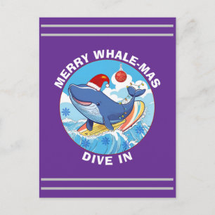Merry Christmas Postcard