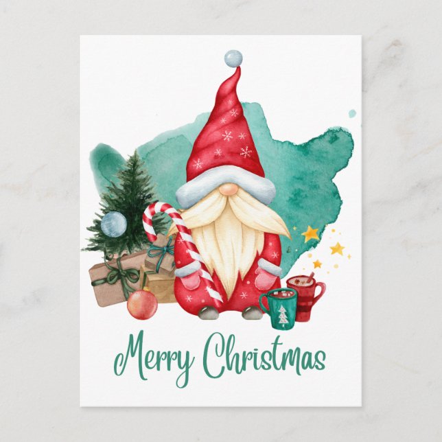 merry christmas postcard (Front)