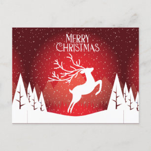 Merry Christmas Postcard