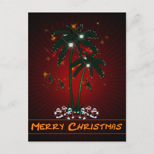 Merry Christmas - Postcard (Front)
