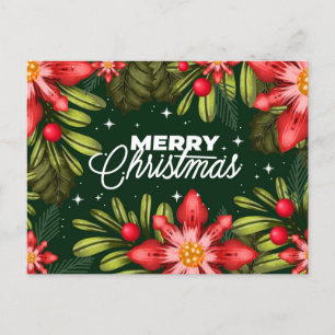 Merry Christmas Postcard