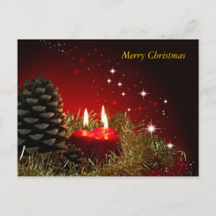Merry Christmas postcard