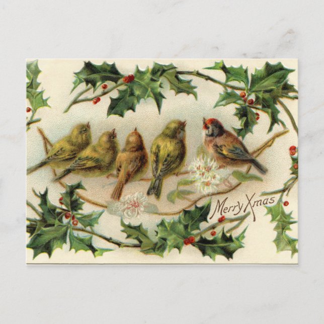 Merry christmas postcard (Front)