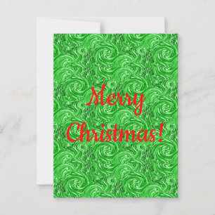 Merry Christmas Postcard