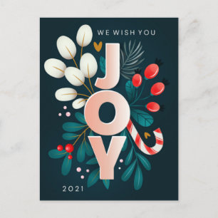 Merry Christmas Postcard