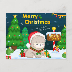 Merry Christmas  Postcard