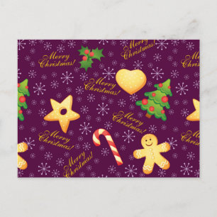 Merry Christmas Postcard