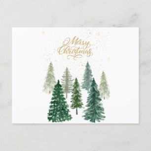 Merry Christmas Postcard
