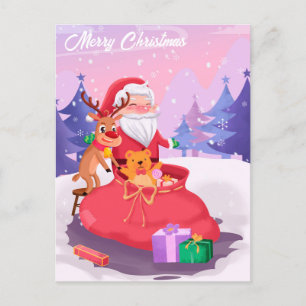 Merry Christmas  Postcard