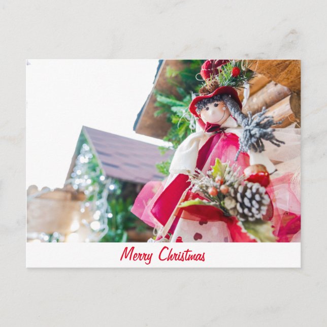Merry Christmas Postcard (Front)