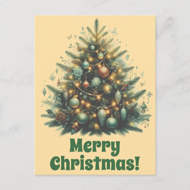 Merry Christmas postcards (Front)