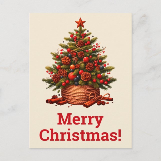 Merry Christmas postcards (Front)