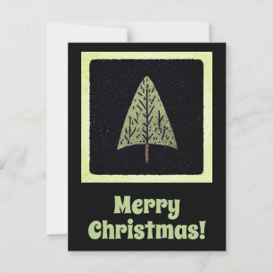Merry Christmas postcards
