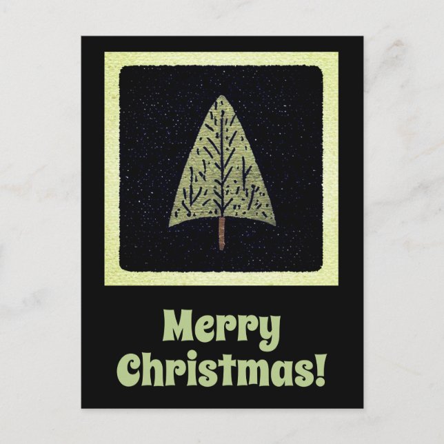 Merry Christmas postcards (Front)