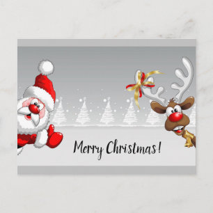 Merry Christmas postcards